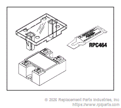 RPI TUR104 Solid State Relay (Heater) 