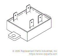 RPI TUR105 Solid State Relay (Pump) 