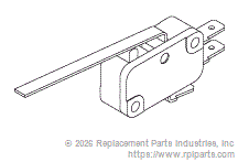 RPI TUS057 Microswitch 