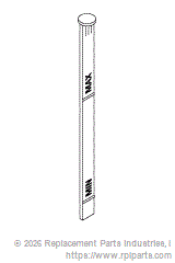 RPI TUS068 Water Reservoir Dipstick