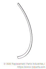 RPI TUS146 Door Shim 