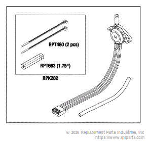 RPI TUT092 Pressure Transducer