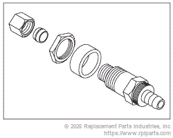 RPI TUV042 Drain Valve Assembly 