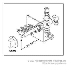 RPI TUV098 Multi-Purpose Valve 