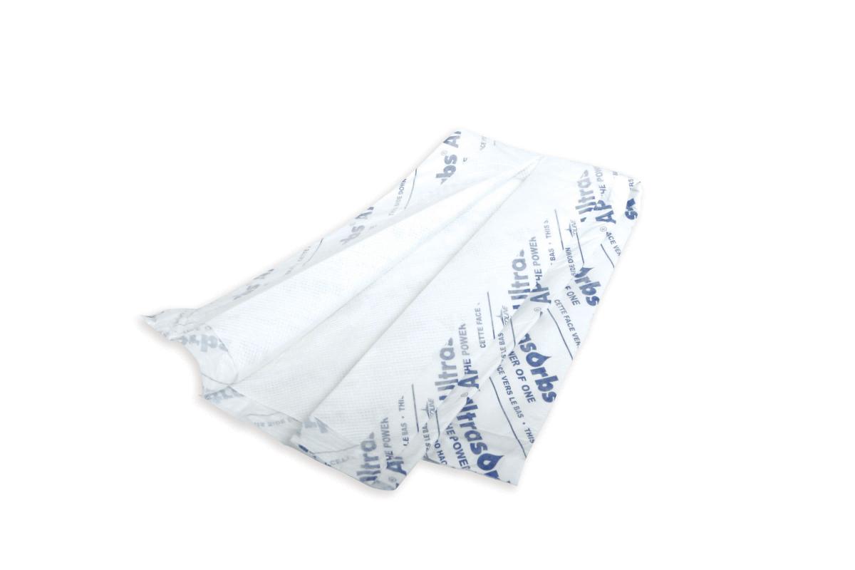 Disposable Underpad Ultrasorbs AP Low Air Loss and Repositioning 23 X 36 Inch Polymer Heavy Absorbency (7/CS)