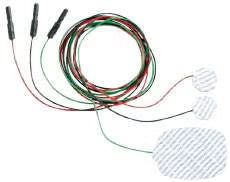 NCV Electrode Set Nicolet 39 Inch Length Cable Disposable (Box of 24)