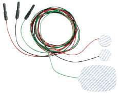 NCV Electrode Set Nicolet 39 Inch Length Cable Disposable 