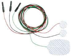 NCV Electrode Set Nicolet 39 Inch Length Cable Disposable (Box of 24)