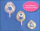 MASK FACE ANESTHESIA PEDIATRICBUBBLE GUM SZ4 20/CS