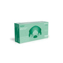 GLOVE EXAM LATEX NAT WHT SMPF 100/BX 10BX/CS