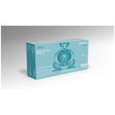 GLOVE EXAM NITRILE PF TEXTBLUE LG 200/BX 10BX/CS