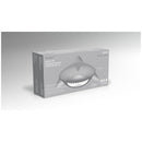 GLOVE GEN PURP NITRILE PF XLPOLY COAT BLACK 100/BX 10BX/CS