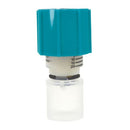 VALVE PEEP CONNECTION 19MM AQUA CAP 20/CS