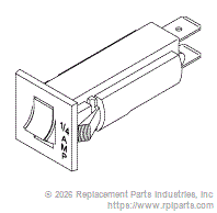 RPI VPB164 Circuit Breaker (1/4A) 