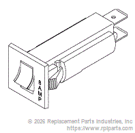 RPI VPB165 Circuit Breaker (8A) 