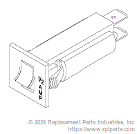 RPI VPB182 Circuit Breaker (1/2A)