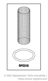 RPI VPE012 Strainer Element 