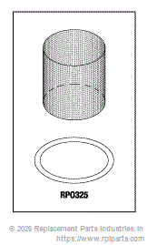 RPI VPE014 Strainer Element 