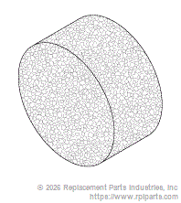 RPI VPE065 Filter Element 