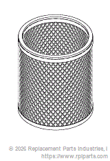 RPI VPE114 Filter Element 