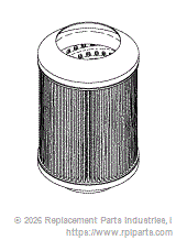 RPI VPE115 Filter Element 