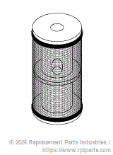 RPI VPE116 Oil Filter Element 