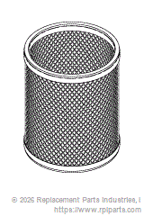 RPI VPE118 Filter Element 