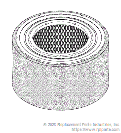 RPI VPE184 Filter Element 