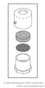 RPI VPF066 Filter Assembly 