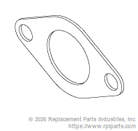RPI VPG040 Manifold Gasket