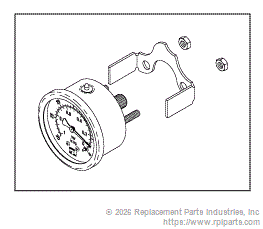 RPI VPG045 Vacuum Gauge