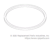 RPI VPG081 Bowl Gasket 