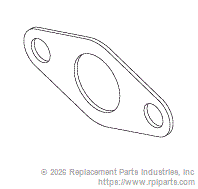 RPI VPG093 Manifold Gasket 