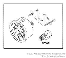 RPI VPG094 Vacuum Gauge 