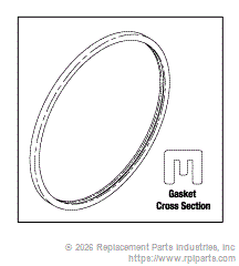 RPI VPG106 Gasket (Separator Lid)