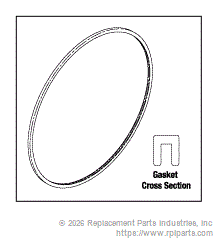 RPI VPG107 Gasket (Separator Lid) 