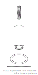 RPI VPK006 Solenoid Valve Repair Kit 