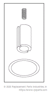 RPI VPK018 Solenoid Valve Repair Kit