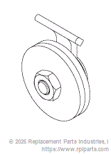 RPI VPK050 Check Valve Repair Kit (1/2" & 3/8") 