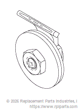 RPI VPK052 Check Valve Repair Kit (3/4") 