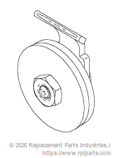 RPI VPK054 Check Valve Repair Kit (1") 