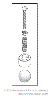 RPI VPK062 Vacuum Relief Valve Repair Kit 