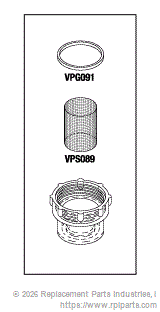 RPI VPK087 Bowl Kit (Short) 