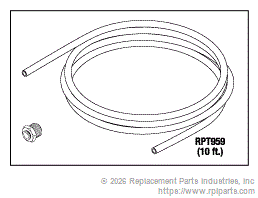 RPI VPK123 Tank Washout Kit
