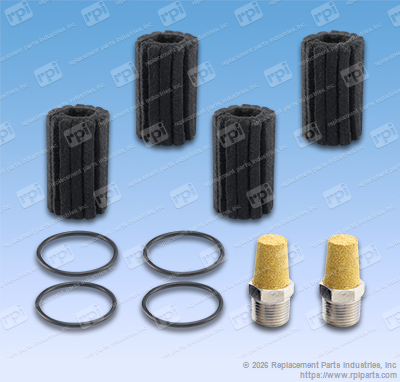 RPI VPK186 Vacuum Pm Kit 