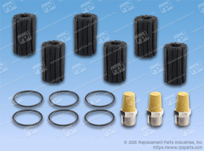 RPI VPK187 Vacuum Pm Kit 