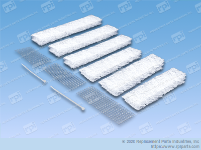 RPI VPK193 Oil Filter Media Kit 