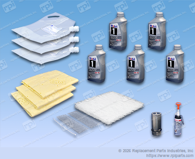 RPI VPK196 Vacuum Pm Kit 