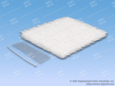 RPI VPK197 Oil Filter Media Kit 