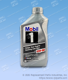 RPI VPL131 Synthetic Oil (Mobil 1) 